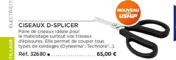 Ciseau D-splicer