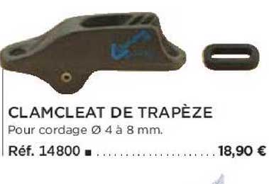 clamcleat de trapèze