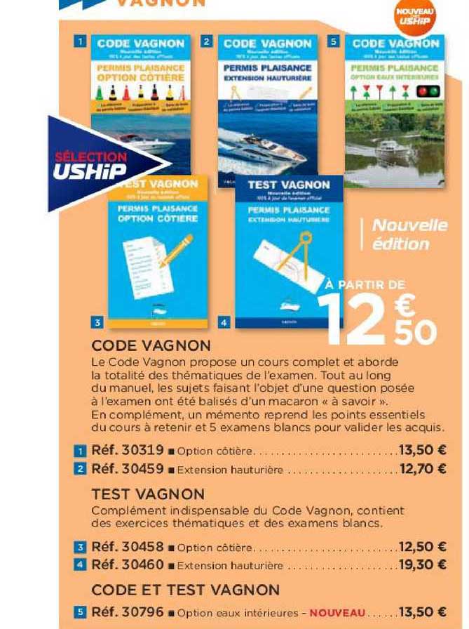 code vangon test vagnon code et test vagnon