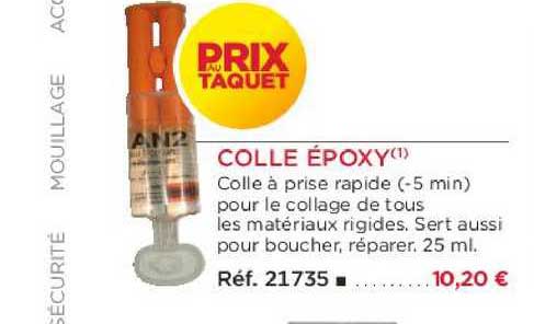 colle époxy