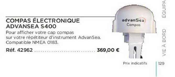 compas électronique advansea s400