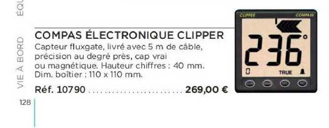Compas électronique Clipper