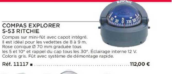 compas explorer s-53 ritchie