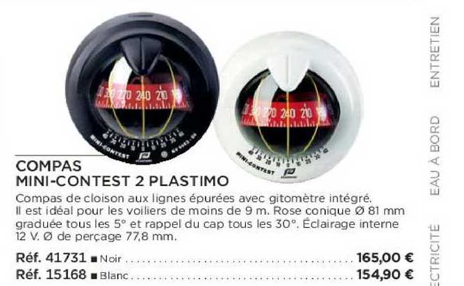 compas mini-contest 2 plastimo