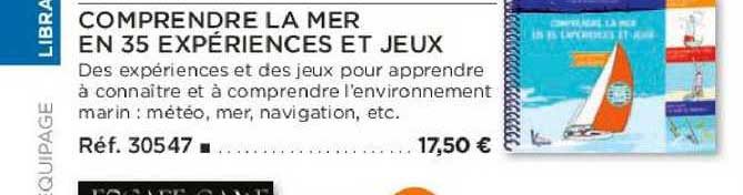 comprendre la mer en 35 expériences et jeux