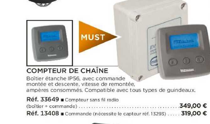 compteur de chaîne