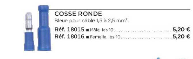 cosse ronde