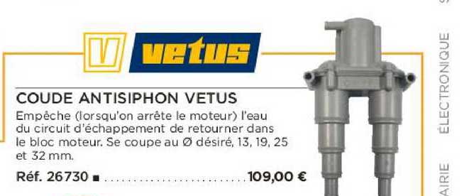 coude antisiphon vetus