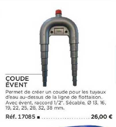coude évent