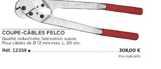 coupe-câble felco