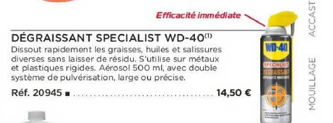 Dégraissant Specialist Wc-40