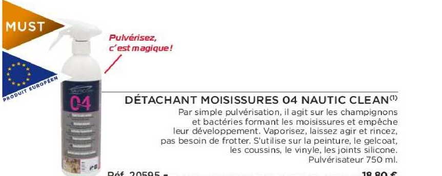 détachant moisissures 04 nautic clean