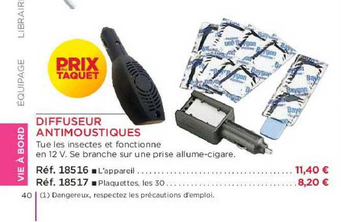 Diffuseur Antimoustiques