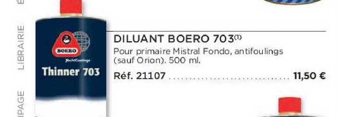 diluant boero 703