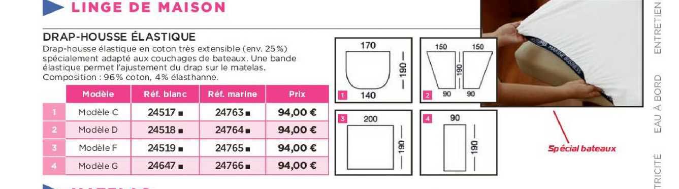 drap-housse élastique