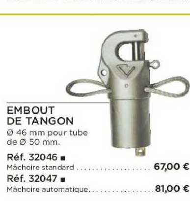 embout de tangon
