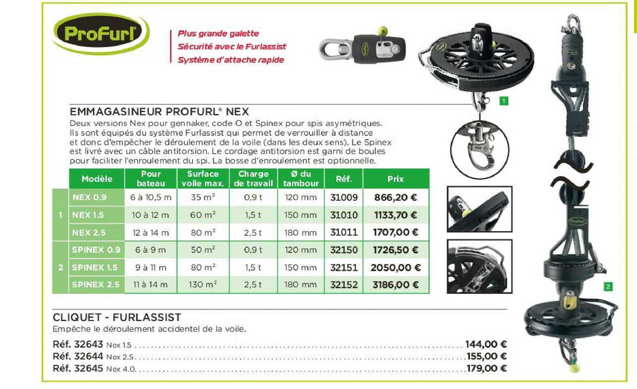 emmagasineur profural nex