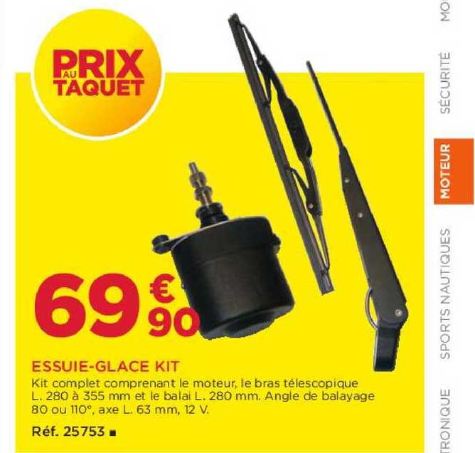 essuie-glace kit