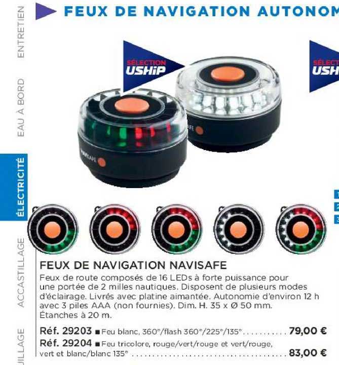 Feux De Navigation Navisafe