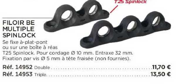 filoir be multiple spinlock