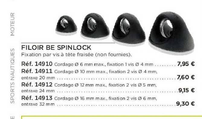 filoir be spinlock