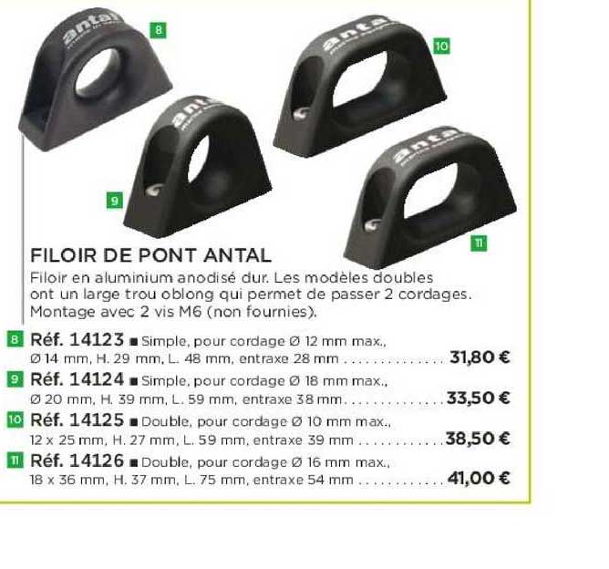 filoir de pont antal