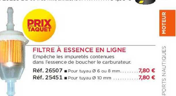 Filtre à Essence En Ligne