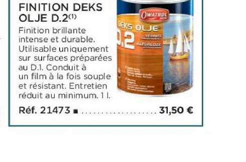 finition deks olje d.2