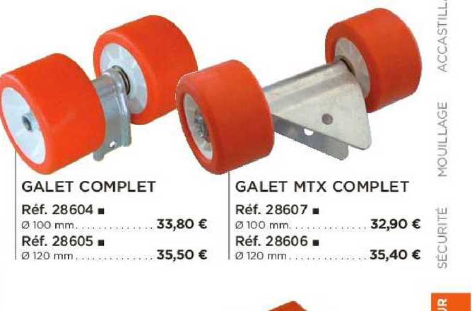 Galet Complet Galet Mtx Complet