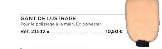 Gant De Lustrage