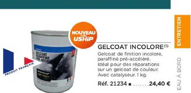 gelcoat incolore