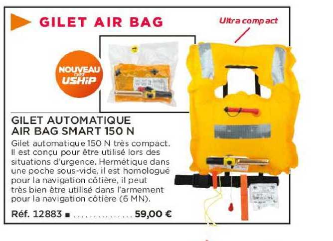 Gilet Automatique Air Bag Smart 150 N