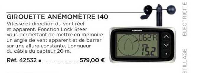girouette anémomètre i40