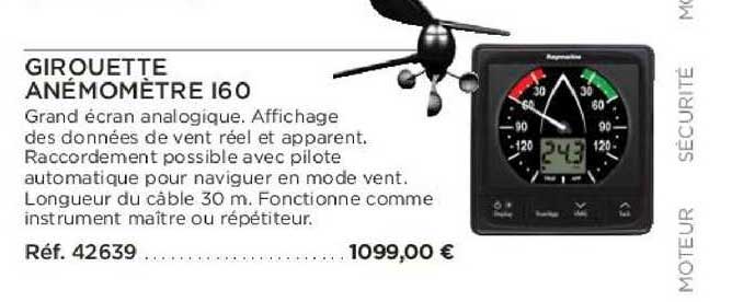 girouette anémomètre i60