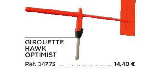 girouette hawk optimist