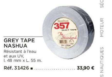 grey tape nashua