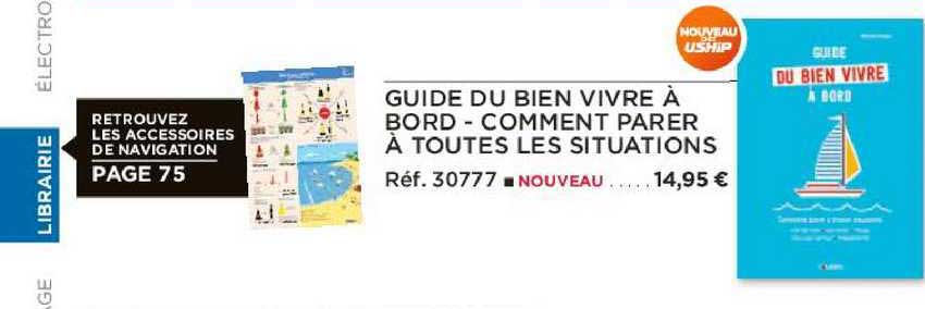 guide du bien vivre à bord comment parer à toutes les situations