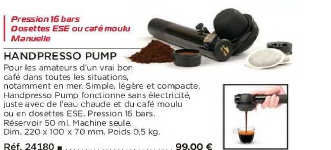 handpresso pump