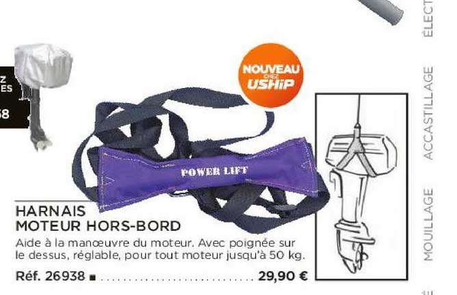harnais moteur hors-bord