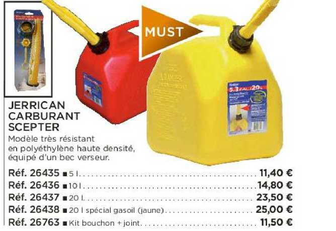 jerrican carburant scepter