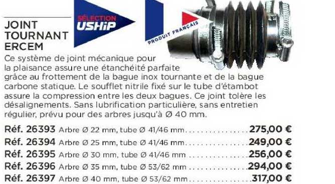 Joint Tournant Ercem