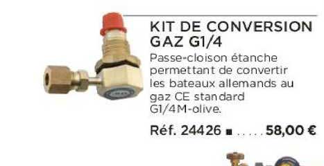 kit de conversion gaz g1 4