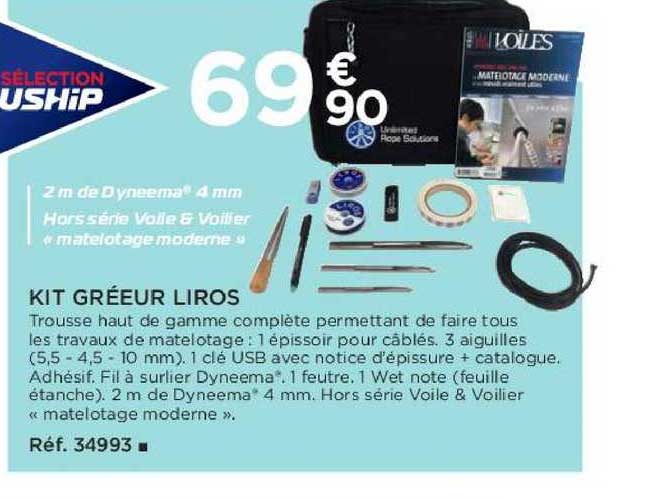 Kit Gréeur Liros