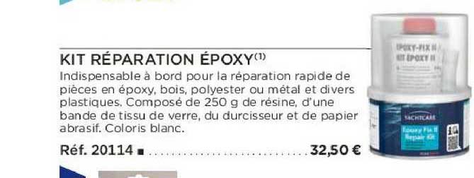 kit réparation époxy
