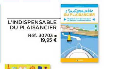l'indispensable du plaisancier