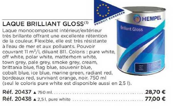 laque brilliant gloss