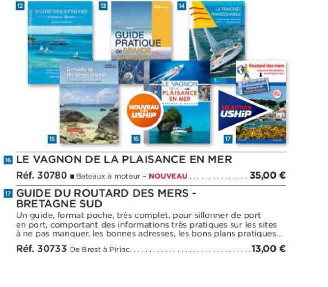 le vagnon de la plaisance en mer guide du routard des mers bretagne sud