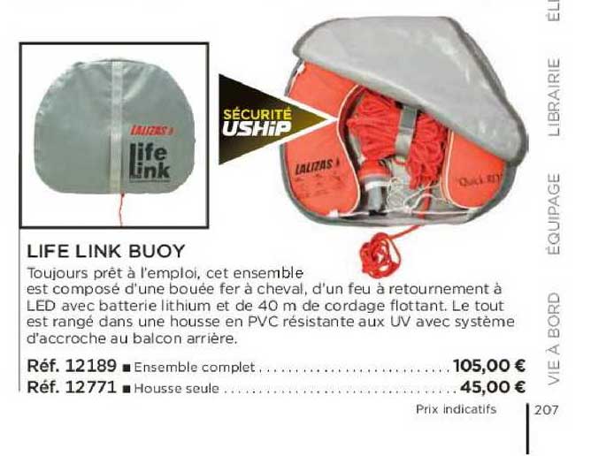 life link buoy