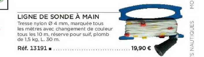 ligne de sonde à main