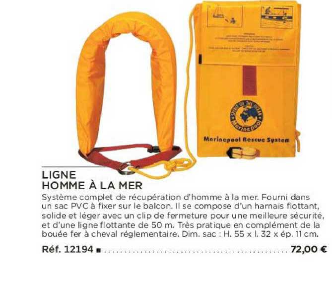 Ligne Homme à La Mer